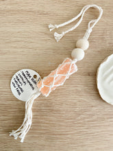 Load image into Gallery viewer, Crystals - Car Crystal Macrame Pendants
