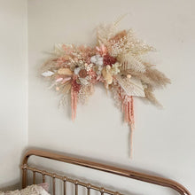 Load image into Gallery viewer, Dried Flowers - Amelia - Dried Flower Wall Hanging Arrangement

