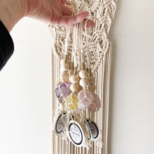 Load image into Gallery viewer, Crystals - Car Crystal Macrame Pendants
