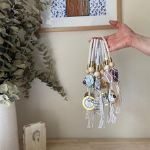 Load image into Gallery viewer, Crystals - Crystal Macrame Hangers
