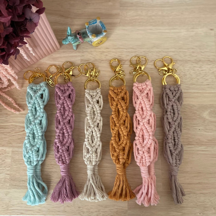 Macrame Keyrings - Macrame Keyrings